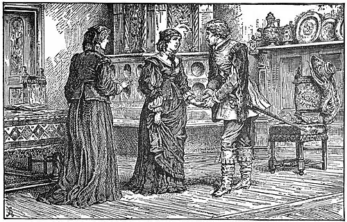 Thekla advanced and laid her hand in Malcolm's