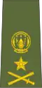 Brigadier general (Rwandan Land Forces)[46]