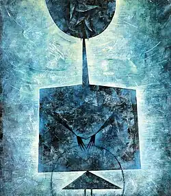 Mikuláš Medek, 12th September in a Strong Wind (1958), Gallery of Modern Art in Roudnice nad Labem