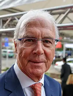 Franz Beckenbauer in 2014