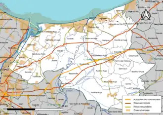 Map of Normandie-Cabourg-Pays d'Auge