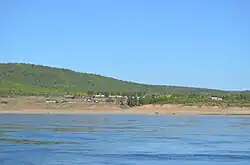 View of Tinnaya from the Lena River