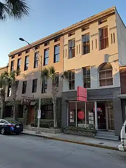 Peter Ott Property, 15–19 East York Street