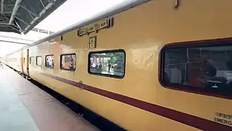 15618 at Badarpur Junction (2025)