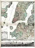 One of the 1770 Ratzer Maps