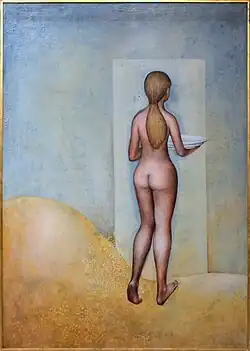 Listener (1969), oil