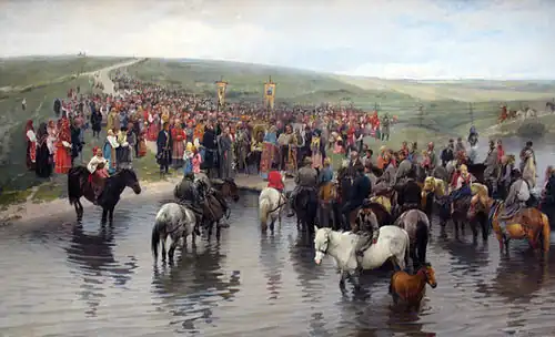 Resurrection day in the north (1887)