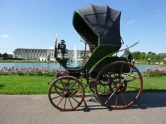 The Flocken Elektrowagen from 1888