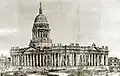 1888 Revised Parliament House plan with a different dome
