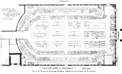 NELA Convention Layout at Madison Square Gardens c. 1899
