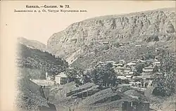 Chiatura manganese deposit, c. 1900s