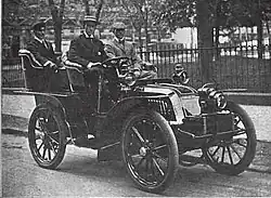 1902 American C. G. V. 15 hp Tonneau