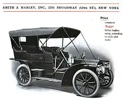 1906 S & M Simplex Model AA