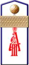 shoulder board, design 1908