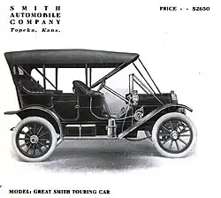 1911 Great Smith Touring Car from Hand Book of Gasoline Automobiles