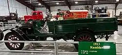 1913 Rambler truck on display at the Iowa 80 Trucking Museum, Walcott, Iowa.