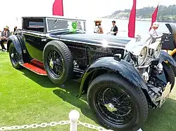 Bentley Speed Six 1930 with Tôle Souplé finish