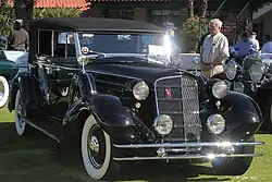 1934 Cadillac Series 355D Convertible Sedan