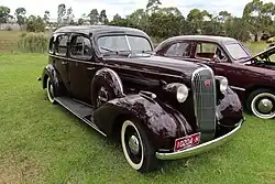1936 Buick Special Series 40 Sedan
