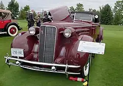 Cadillac series 452D convertible (1934)