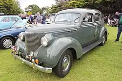 1938 Chrysler Royal Sedan