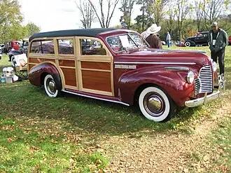1940 Buick Super Estate Model 59