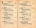 1942 Sydney Cup racebook showing the winner, Veiled Threat