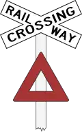 Railway crossing