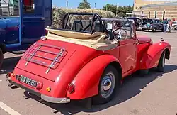 1948 M Drophead Coupé, rear view