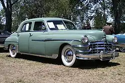 1949 Chrysler New Yorker Four Door Sedan (C46 Series)