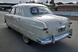 1950 Ford Custom Deluxe Fordor Sedan