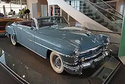 1951 Chrysler New Yorker convertible