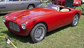 1952 SIATA 300 BC Barchetta Motto