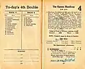 1954 AJC Epsom Handicap starters and results