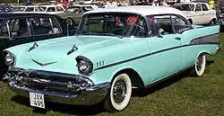 1957 Chevrolet Bel Air Sport Coupe