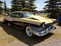 1957 Meteor Rideau 500 Two-Door Victoria Hardtop