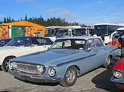 New Zealand-assembled 1962 Dodge Dart 330. In Australia, this model was sold as the "Dodge Phoenix."