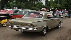 1964 Dodge Dart GT 2-door hardtop rear view