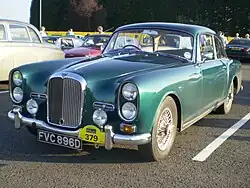 Fixed head coupé, the second car built