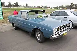 Chrysler VE Valiant utility