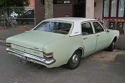 Holden Kingswood sedan