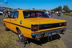 Ford XW Falcon GT sedan