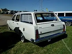 Holden Kingswood wagon