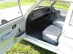 1972 Australian Austin Kimberly Mk II - interior
