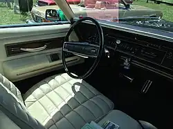 1973 Chrysler New Yorker interior