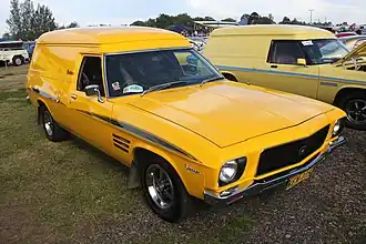 Holden Belmont Sandman panel van