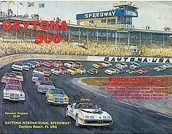 1981 Daytona 500 program cover