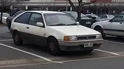 Ford Laser (KC) TX3 3-door