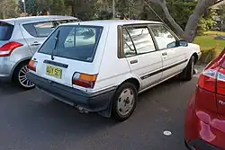 1985 Toyota Corolla (AE82) CS-X hatchback (Australia)