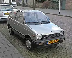 Suzuki Alto GL 3-door (pre-facelift)